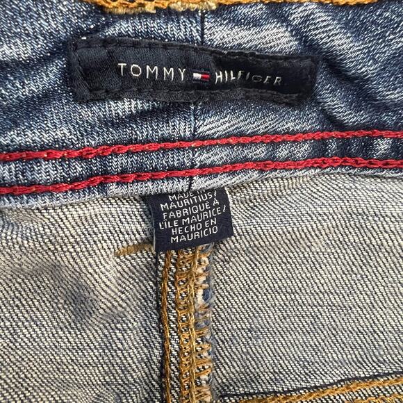 Tommy Hilfiger Women's Jean Bermuda Shorts Size W36 Normcore Summer Essentials C - Picture 4 of 11
